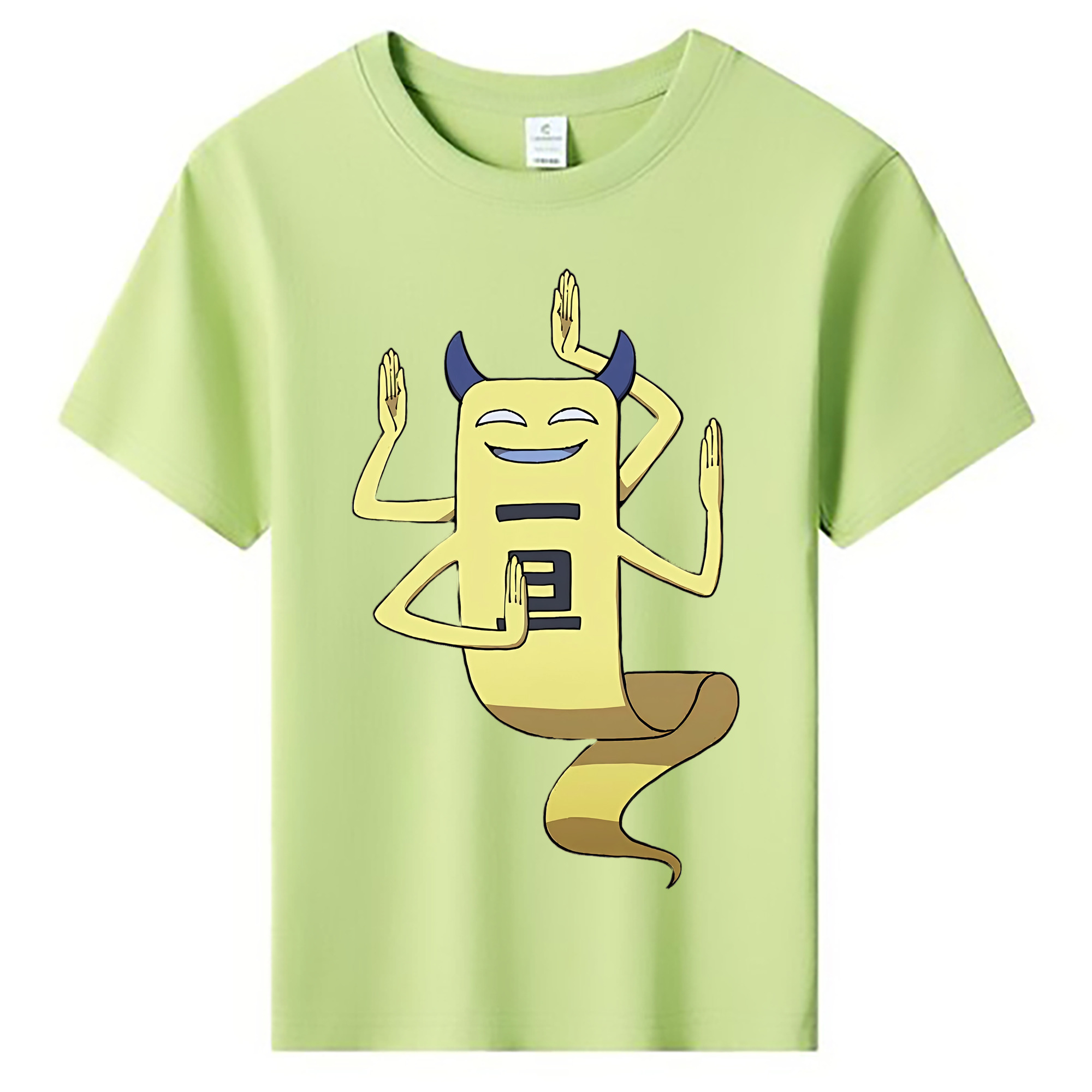 （画像用） 妖怪ウォッチ Yo-kai Watch 綿100％キッズTシャツ（フロントプリント）